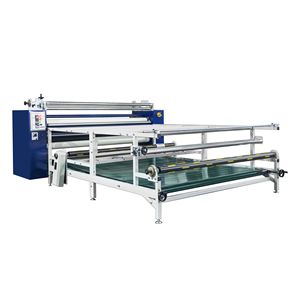 New Space-saving Semi-Automatic 270mm Drum 73Inches <b>Roller</b> Heat Transfer Machine for Sportwear Printing - Product Image 5