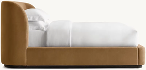 Giường ngủ cỡ <span class=keywords><strong>King</strong></span>, khung ván, bọc vải, thiết kế mới nhất, dành cho nhà ở, khách sạn, phòng ngủ - Product Image 6