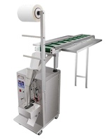 Convoyeur automatique CPLC pour machine d'emballage et de scellage de vêtements sous film avec moteur central, adapté aux articles usagés