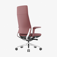 Fauteuil de Direction Élégant en Gros, Dossier Réglable et Accoudoirs Souples, Qualité Supérieure, Idéal pour Poste de PDG/Directeur à Domicile ou en Salle de Conférence