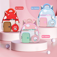 Sacs d'école directement de l'usine pour enfant, sac à dos pliable imperméable et respirant, résistant à l'usure, design simple et élégant, adapté