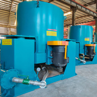 Équipement de recyclage de l'or à haut taux de récupération, machine d'extraction et de lavage de l'or en sable, machinerie minière