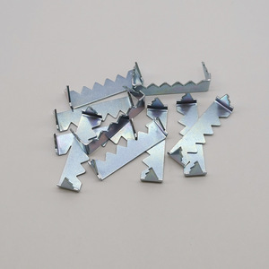 Hongzun 402 Color Zinc Edge Cover <b>Nail</b> 42mm U-Type <b>Nail</b> For Furniture Hardware - Product Image 2