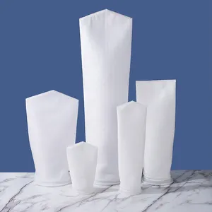 Sachet filtre liquide de polyester de maille en nylon de sachet filtre pour l'équipement de filtrage