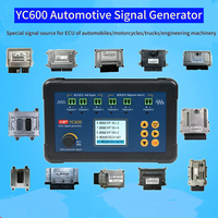 Generador de Señales Automático YC600 para Pruebas de ECU, Simulador de Señales de Sincronización de Cigüeñal y Árbol de Levas Analógico de Seis Canales CKP CMP
