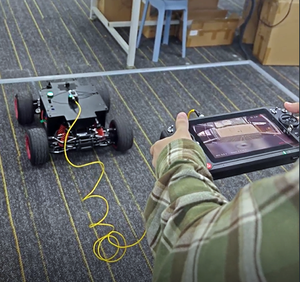 Hero X低功耗光纤遥控模块，用于无人机飞行控制系统，40KM/80KM - Product Image 3