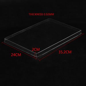 Caja de Joyería Acrílica Transparente Personalizable, Almacenamiento y Exhibición de Artículos de Varios Tamaños - Product Image 4