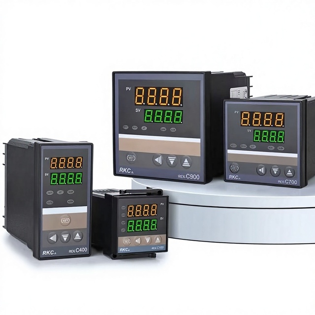 Intelligent REX-C700 C100C400 220V 5A Thermostat Digital Industrial Controller PID Temperature Sensor High Precision Control