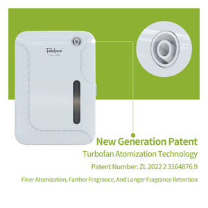 Mới phổ biến nhãn hiệu riêng Nước Hoa Tinh dầu khuếch tán ứng dụng điều khiển từ xa khuếch tán hương thơm Điện khuếch tán hương thơm Máy - Product Image 4