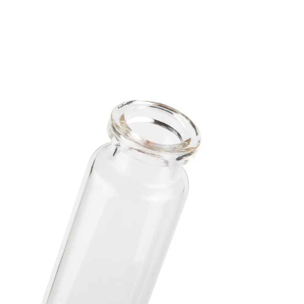 Glass dropper High Quality Necklace 5 Ml Purple Glass Dropper Vial Bottle