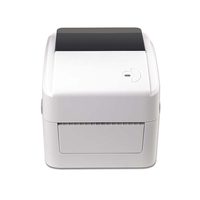 Rouleau d'autocollants pour code à barres 4 pouces 203dpi 4x6 Usb Custom Postal Thermal Shipping Address Thermal Label Printer