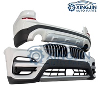 Gran Cantidad de Kits de Parachoques de Segunda Mano para BMW X3 G01 2018-2021, Parachoques Completo con Rejilla y Componentes Delanteros, Venta al Por Mayor