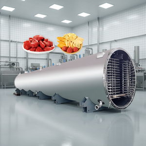 เครื่องทำน้ำผลไม้แช่แข็งแบบสุญญากาศสำหรับเสาวรส มะพร้าว ตับไก่ ผักคะน้า <span class=keywords><strong>ปลา</strong></span>ขนาดเล็ก - Product Image 1