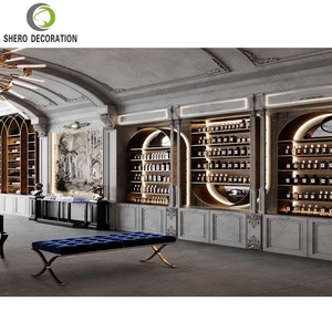 Elegant <b>Perfume</b> Store Display Showcase High-quality Cosmetic Woman Shop Furniture Design with Wooden <b>Perfume</b> Shop <b>Cabinet</b> - Product Image 1