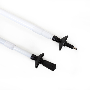 ไม้เท้าเดินแบบยืดหดได้ สไตล์ซามูไรอนิเมะ สีขาว ขายส่ง สำหรับคอสเพลย์ - Product Image 5