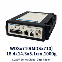 Módem de Radio Inalámbrico SCADA, Transceptor de Telemetría Serial, Comunicación Remota Industrial de Datos WDSx710