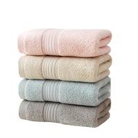 100% Cotton Class a Antibacterial Absorbent Towel Thickened Face Towel Gift-Quality 100% Cotton Lint-Free Long-Pile Cotton Towel