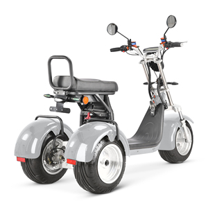 Nouveauté 2026 : Trottinette Électrique Urbaine Pliable Intelligente 4000W Étanche à Trois <span class=keywords><strong>Roues</strong></span> avec Batterie au Lithium - Product Image 5