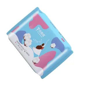super absorbent Women's Period pads pure cotton 290mm Women Monthly Period Hygiene pads feminine hygiene Menstrual Period Pad