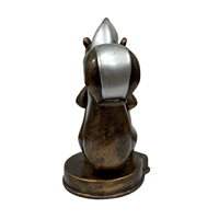U STINK Trophée Loser en résine, souvenir sportif, trophée fantaisie en forme de mouche des toilettes