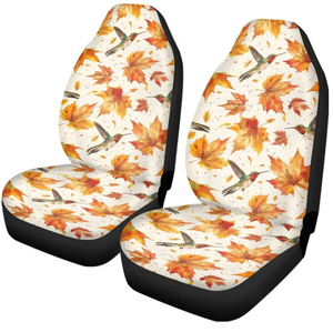 Kişiselleştirilmiş eğlenceli baskı araba koltuğu nefes Terry bez araçlar koltuk kapakları - Product Image 2