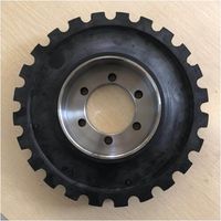 Accouplement souple en caoutchouc pour compresseur d'air Kast, pièce de rechange OEM, référence 1615678500 1615682500, fourni directement par l'usine