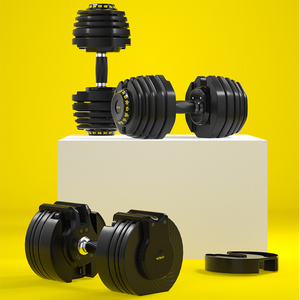 20kg 32 <span class=keywords><strong>kg</strong></span> 40kg De Fer Maître 100 Lb 90 Réglable Haltères Canada - Product Image 5