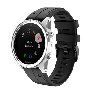 สายนาฬิกาสำหรับ <span class=keywords><strong>Garmin</strong></span> <span class=keywords><strong>Fenix</strong></span> <span class=keywords><strong>5S</strong></span> <span class=keywords><strong>Plus</strong></span>,สายนาฬิกา20มม. สายนาฬิกาข้อมือซิลิโคนถอดง่าย - Product Image 1