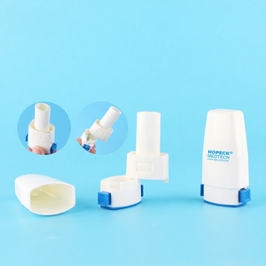 HOPECK <span class=keywords><strong>Inhalateur</strong></span> de poudre sèche en capsule à dose unique de qualité médicale, avec un dispositif d'inhalation compact et portable - Product Image 1