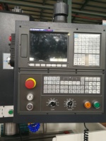 Machine de fraisage CNC verticale 3 axes XK7136, broche BT40, table 1250*360mm, robuste, haute rigidité, fraisage de précision, travail des métaux