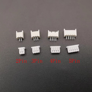 60 ensembles/boîte <span class=keywords><strong>MX</strong></span> 1,25 mm de pas, 2 3 <span class=keywords><strong>4</strong></span> 5 broches, boîtier de prise femelle, fiche mâle DIP, bornes à sertir à broches droites, kit de connecteurs Jst - Product Image 3