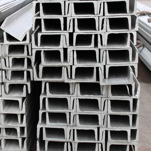 Canal C en acier inoxydable à bas prix de vente directe d'usine - Product Image 2