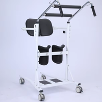 Aides à la marche pliantes de haute qualité Roues de mobilité en aluminium de luxe Chaise de marche pour personne handicapée avec roues