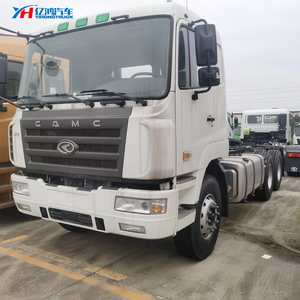 Goedkope Prijs Gebruikte Tractor Vrachtwagen Camc Tweedehands Tractor Logistiek Weg - Product Image 4
