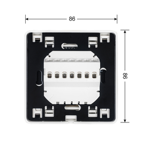Đồng hồ điều khiển chế độ <span class=keywords><strong>LCD</strong></span> màn hình cảm ứng nhiệt sàn sưởi ấm lập trình thông minh nhiệt - Product Image 5