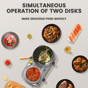 DSP热卖家电双红外炊具台面便携式电感应炊具炉灶 - Product Image 5