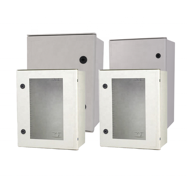 IP66 SMC Fiberglass Junction Enclosure Plastic Distribution Box Fiberglass Plastic Pultruded Frp Grp SMC Electric Box