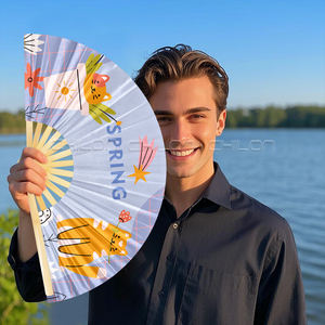 Большой бамбуковый веер для геев - Product Image 4