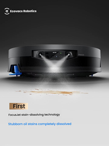 ECOVACS DEEBOT X12 <b>PRO</b> OMNI Robotic Vacuum and <b>Mop</b>, FocusJet Stain Spray Dissolving, Drum Roller Washing, AIVI 3D 4.0 Obstacle A - Product Image 6