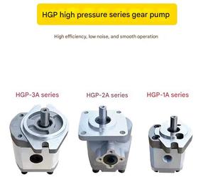 ปั๊มเกียร์ไฮดรอลิก HGP-1A-F4/6/8R, HGP-2A, HGP-3A, GPY ปั๊มเกียร์แรงดันสูง ปั๊มน้ำมันแรงดันสูง - Product Image 1