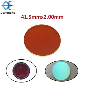 ฟิลเตอร์เลนส์แก้วสำหรับไฟฉายขนาด 41.5 มม. x 2.0 มม. สีสันสดใส พร้อมใช้งาน สีเขียว แดง น้ำเงิน เหลือง ใส สำหรับ C8 - Product Image 3