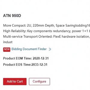 Software de Licencia de Funciones Avanzadas HW (por 10GE) para Routers ATN950D/ATN950B/ATN905-S, Uso en Redes IP y Telecomunicaciones, 88035LYX ANNS0AVAND01 - Product Image 1