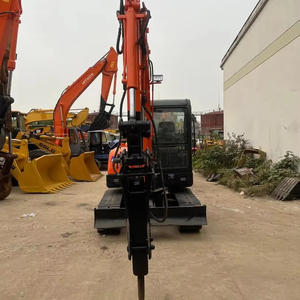 5.5Tons Secondhand Excavator Doosan DH55 with EPA/CE with low working hours High Quality for Farming in stock - Product Image 3