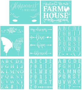 Tự Dính Lụa Màn Hình In Ấn <span class=keywords><strong>Stencil</strong></span> Lưới Chuyển Cho Trang Trí Nội Thất T-Shirts Vải Bằng Gỗ Tái Sử Dụng Silkscreen <span class=keywords><strong>Stencil</strong></span> - Product Image 6