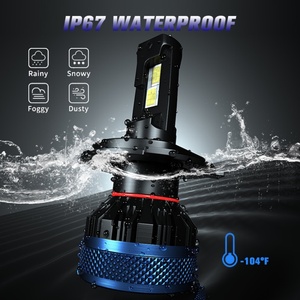 Ampoule de phare LED H4 Canbus Q21 100W haute puissance super lumineuse, faisceau haut et bas, qualité garantie directement de l'usine - Product Image 6