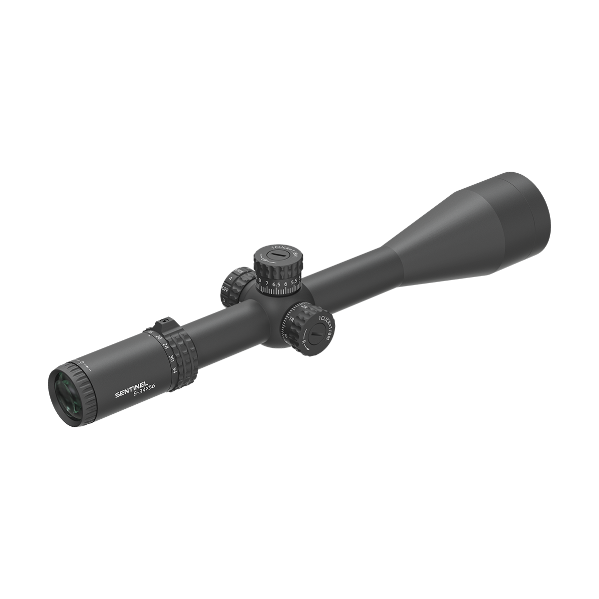 Vector Optics Sentinel 8-32x50 E-SF Tactical Hunting Scope - Ideal