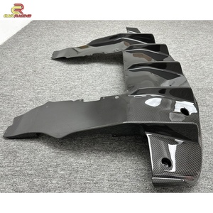 Ryft Style Dry Carbon Fiber Rear <b>Diffuser</b> <b>for</b> Mclaren 720S 2015-2018 Carbon Rear Lip <b>Car</b> Body Kits Parts Auto Accessories - Product Image 5