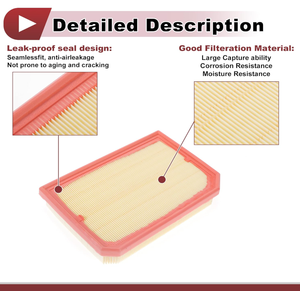 Filtre à air de haute qualité A2600940300 pour MERCEDES-BENZ M260 W177 W247 C118 X118 X247 2600940300 - Product Image 4