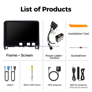 วิทยุติดรถยนต์แอนดรอยด์13 1280*720 IPS Car-Play 4G LTE Navigator สำหรับ SERENA5นิสสัน VC27 2016-2021 - Product Image 5