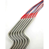 Cartouche chauffante liquide 1200W 1500W, élément chauffant en acier inoxydable, élément chauffant en acier inoxydable